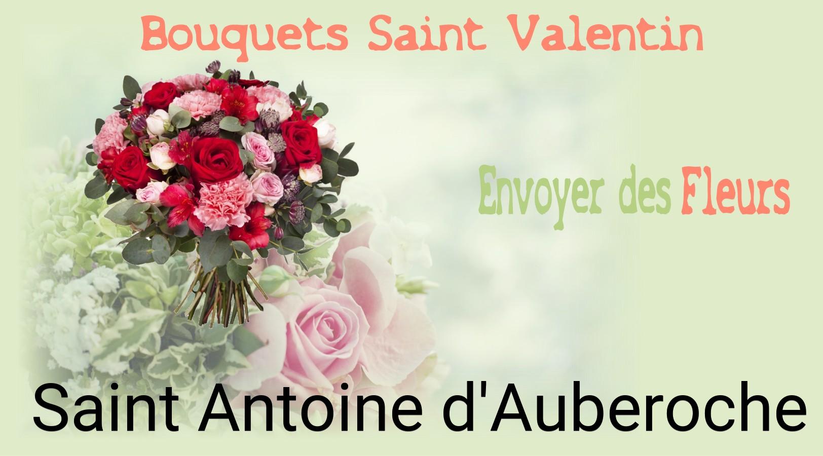 Roses de Saint-Valentin livrées à Saint-Antoine-d'Auberoche