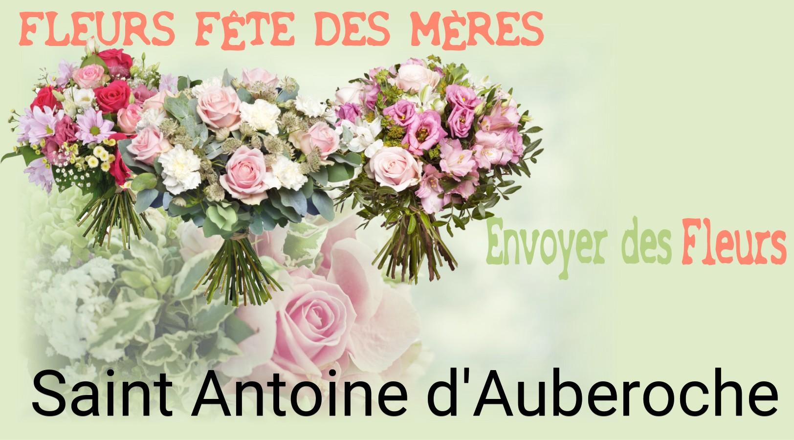 Bouquet de Fête des Mères livré à Saint-Antoine-d'Auberoche