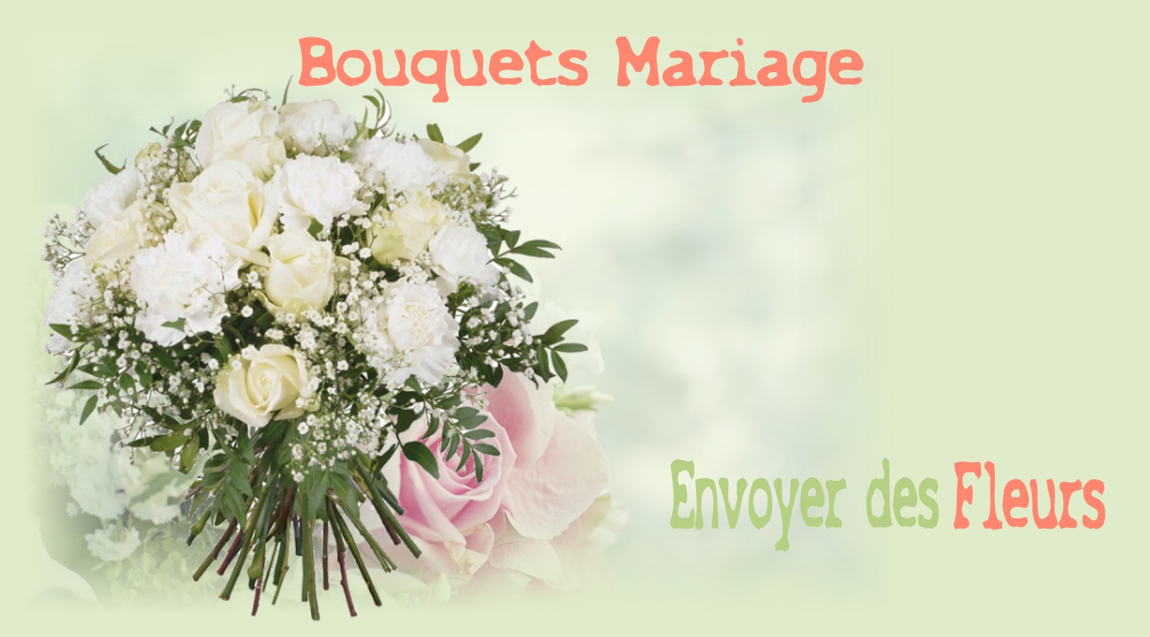 Bouquet de mariage à faire livrer à Saint-Antoine-d'Auberoche